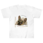 3dog_mamanの甘えて見つめるワンちゃん Heavyweight T-Shirt