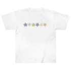 つきしょっぷのくすみカラーの星 Heavyweight T-Shirt