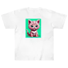 chururieraの子ねこのチュルリエラくん Heavyweight T-Shirt