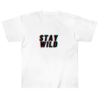 TILUのStay wild  ヘビーウェイトTシャツ