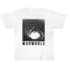 UNROBOTWORKSのWORMHOLE ヘビーウェイトTシャツ