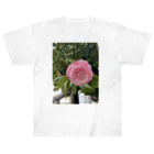 AQUAMETAVERSEの花ブローチ アメジスト2846 Heavyweight T-Shirt