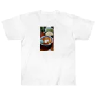 Japanstreetの激うまつけ麺 ヘビーウェイトTシャツ