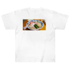 Japanstreetのラーメン　旨い　激うまラーメン　塩味 ヘビーウェイトTシャツ