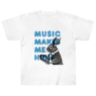 RainbowFam PlusのMusic Makes Me High ヘビーウェイトTシャツ