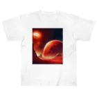 LUF_jpsのRed Planet: Mars ヘビーウェイトTシャツ