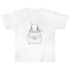 sotoasobiのsotoasobi -rabbit ヘビーウェイトTシャツ