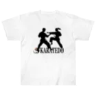 Les-Montenの空手グッズ　KARATEDO　 Heavyweight T-Shirt