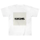 KAKUMEI.のKAKUMEIのロゴ ヘビーウェイトTシャツ