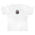 PandallaのPandallaロゴ3/パンダ Heavyweight T-Shirt