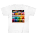 kiko505のマカロポ Heavyweight T-Shirt