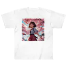 ここのよていの桜の季節 Heavyweight T-Shirt