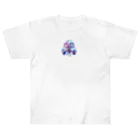 ガスマスク gasmaskのgasmask girl ロゴ Heavyweight T-Shirt