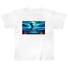 Japan_Connectionのサイバーネッシー  Heavyweight T-Shirt