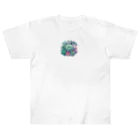 lil_tanikuの綺麗な多肉植物グッズ Heavyweight T-Shirt