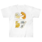 タタナ幻獣館のCHEESE CHEESE FOXES ヘビーウェイトTシャツ