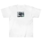 wgogjgydgdpwの花とその影 Heavyweight T-Shirt