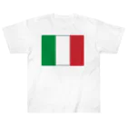 お絵かき屋さんのイタリアの国旗 Heavyweight T-Shirt