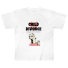 DoubleのChild of Divorce  Heavyweight T-Shirt