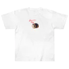 OKameMolꕤ︎︎オカメモルの油絵風「GuineaPig」三毛モルモット Heavyweight T-Shirt