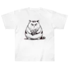 ねこったなぁのてっぺい Heavyweight T-Shirt