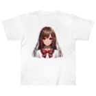 AIchan（AIイラスト）の愛117 Heavyweight T-Shirt