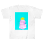 shi-chi Labo graph(詩一）のLemon ヘビーウェイトTシャツ