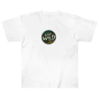 面白デザインショップ ファニーズーストアの**Stay Wild** - 野生を保て    -  Heavyweight T-Shirt