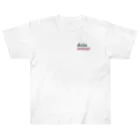 carl-carlのdela umai ロゴ Heavyweight T-Shirt