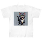 ♡wincorner♡のにゃーな猫ちゃん Heavyweight T-Shirt