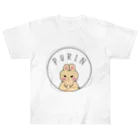 ぷりんのうさぎのぷりんくん ヘビーウェイトTシャツ