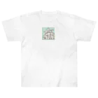 Michiru-2024のちんあなごくん ヘビーウェイトTシャツ