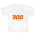 300Yの３００ヤードTシャツ ヘビーウェイトTシャツ