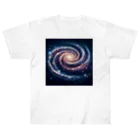 宇宙の神秘グッズ販売所のギャラクシー Heavyweight T-Shirt