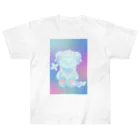 hiyori-art-のサブカルくまちゃん Heavyweight T-Shirt