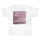 辺賦志ショップの美しき桜 Heavyweight T-Shirt