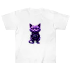 メロンパン猫の宇宙に連れてってくれる猫 Heavyweight T-Shirt