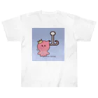 よわむしたこぴっぴのよわむしたこぴっぴ Heavyweight T-Shirt