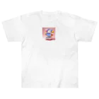 moyasi_777の時計ちゃん Heavyweight T-Shirt