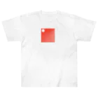 久保山のSAMPLE(RED) ヘビーウェイトTシャツ