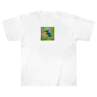 papapaparinrinのカワセミ Heavyweight T-Shirt