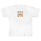 michanのティアラとはな2 Heavyweight T-Shirt