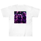 LUF_jpsのPurples ヘビーウェイトTシャツ