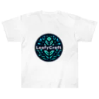 LeafyCraft🌿のLeafyCraft🌿 ヘビーウェイトTシャツ