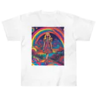 Unique Existenceのpsych girl ヘビーウェイトTシャツ