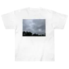 そらの4月24日　雷みたいな雲空 Heavyweight T-Shirt