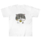 猫のミケランジェロのねこちゃんTシャツ Heavyweight T-Shirt