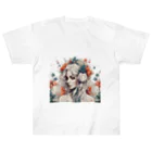 Unique Existenceのhorde of flowers Heavyweight T-Shirt