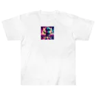 波乗り南国🏝️のスカルくん Heavyweight T-Shirt