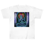 サイケデリック平和堂のDancingGanesha Heavyweight T-Shirt